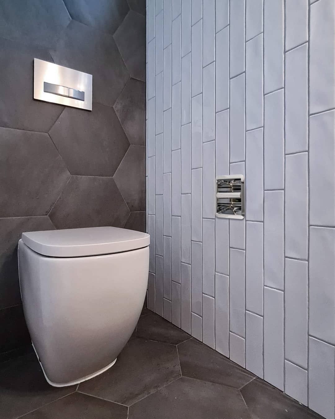 SmartRoll Chrome, Designer Hex Tile